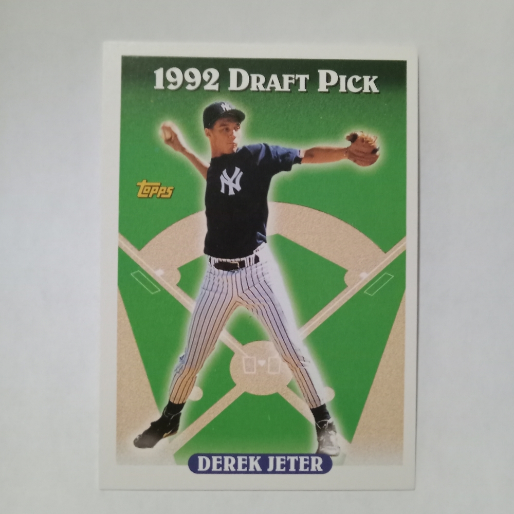 1993 Topps Derek Jeter Rookie Card #98